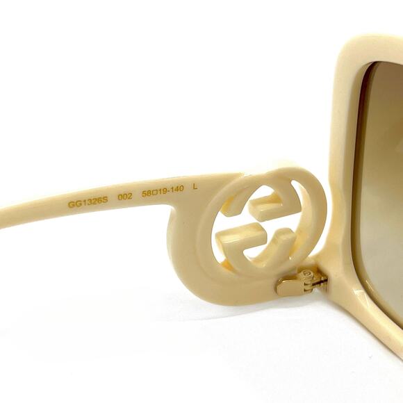 New! GUCCI Sunglasses GG1326S 002, Authentic main image 5